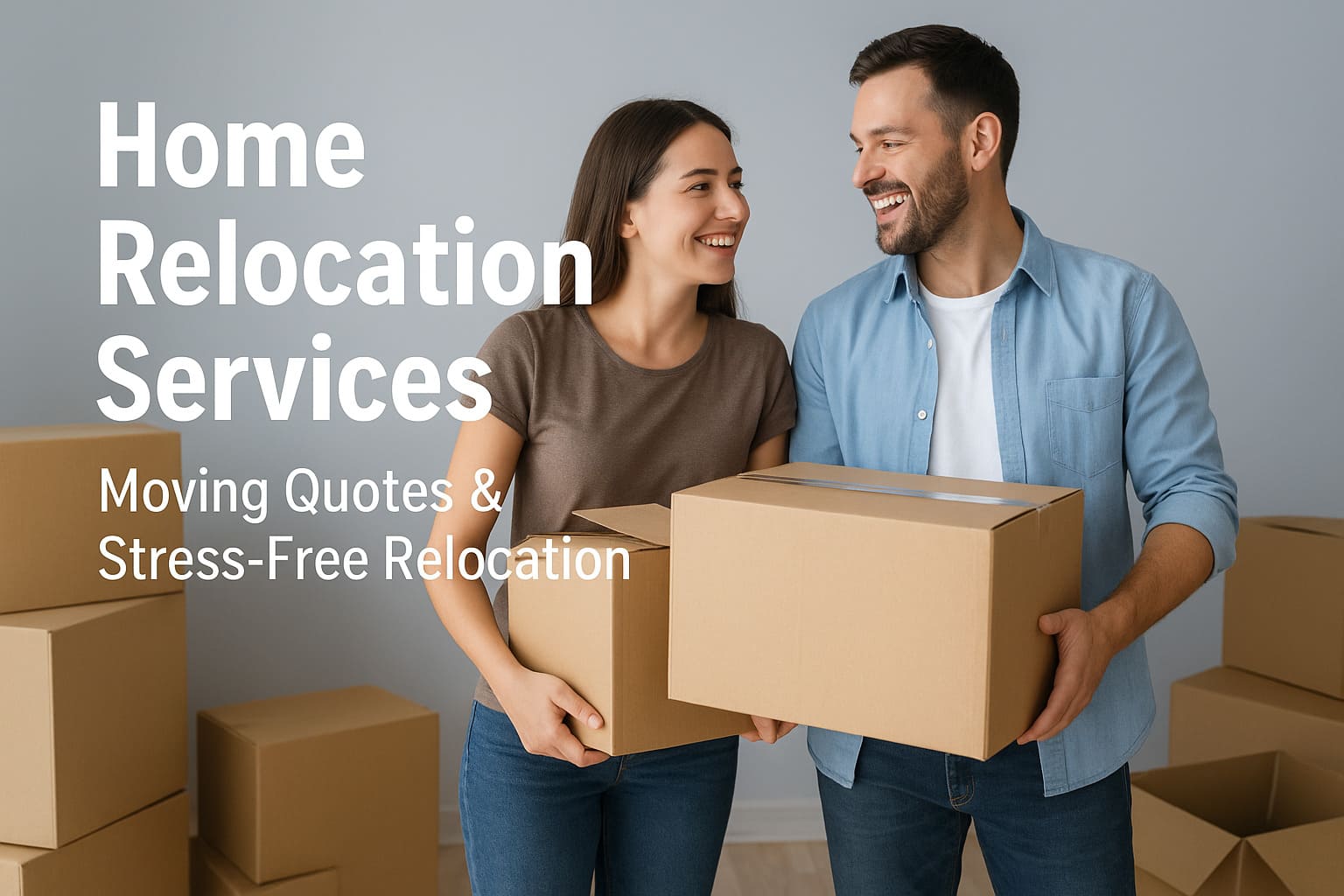 Home Relocation Services | Moving Quotes & Stress-Free Relocation